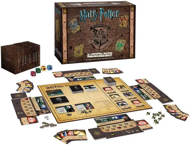 Main image of HARRY POTTER HOGWARTS BATTLE - A Cooperative Deck-Building Game