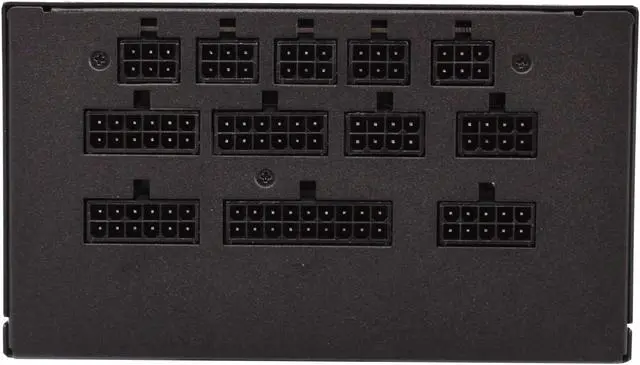 Alt view image 3 of 14 - PC Power & Cooling Silencer Series 1200 Watt, 80 Plus Platinum, Fully-Modular, Active PFC, Ultra Quiet ATX PC Power Supply, 10 Year Warranty, FPS1200-A5M00