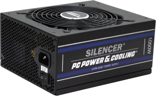 Main image of PC Power & Cooling’s Silencer Series 1050 Watt, 80 Plus Platinum, Fully-Modular, Active PFC, Ultra Quiet ATX PC Power Supply, 10 Year Warranty, FPS1050-A5M00