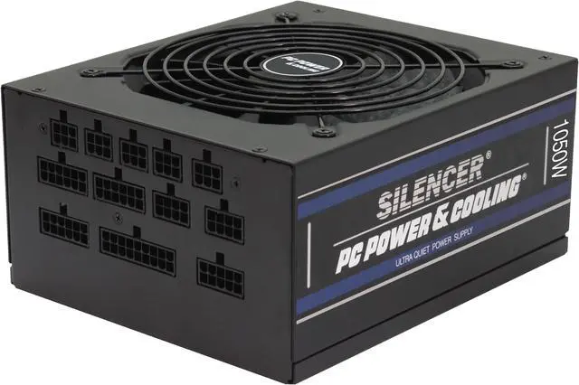 Alt view image 2 of 18 - PC Power & Cooling’s Silencer Series 1050 Watt, 80 Plus Platinum, Fully-Modular, Active PFC, Ultra Quiet ATX PC Power Supply, 10 Year Warranty, FPS1050-A5M00