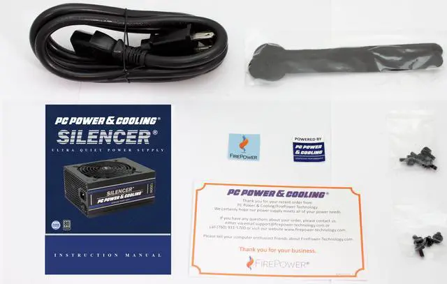 Alt view image 3 of 18 - PC Power & Cooling’s Silencer Series 1050 Watt, 80 Plus Platinum, Fully-Modular, Active PFC, Ultra Quiet ATX PC Power Supply, 10 Year Warranty, FPS1050-A5M00