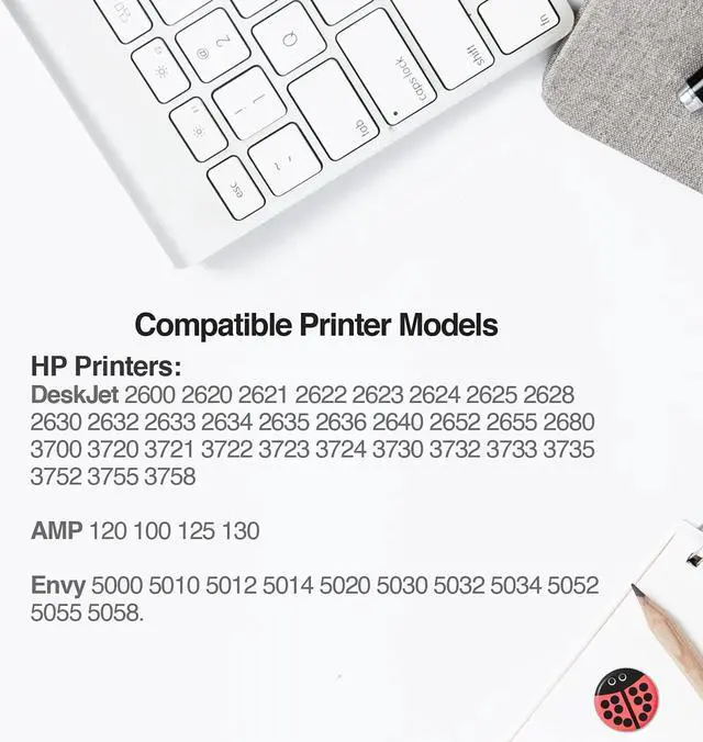 Alt view image 7 of 7 - Limeink Remanufactured Ink Cartridges Replacement  Ink 65 65XL  65 Ink Cartridges Black Color Combo Pack 65 XL Ink Cartridges 65xl Ink Cartridge  Printers Deskjet 3755 3700