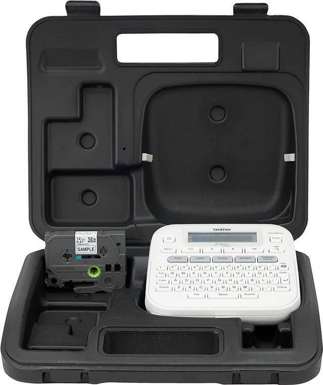 Main image of Brother P-Touch PT-D410VP Home / Office Advanced Label Maker | Connect via USB to Create and Print on TZe Label Tapes up to ~3/4 inch