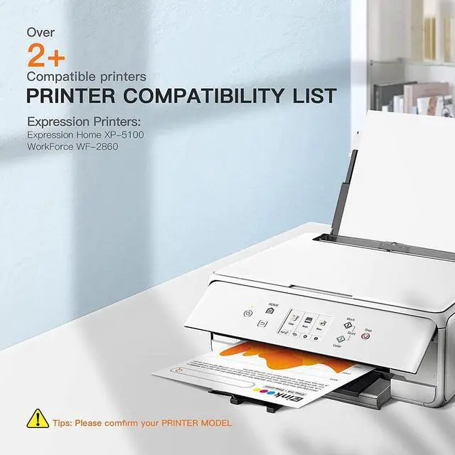 Alt view image 3 of 6 - E-Z Ink (TM Remanufactured Ink Cartridges Replacement  202 XL 202XL T202XL for Expression Home XP-5100 Workforce WF-2860 Printer Tray (2 Black, 1 Cyan, 1 Magenta, 1 Yellow)