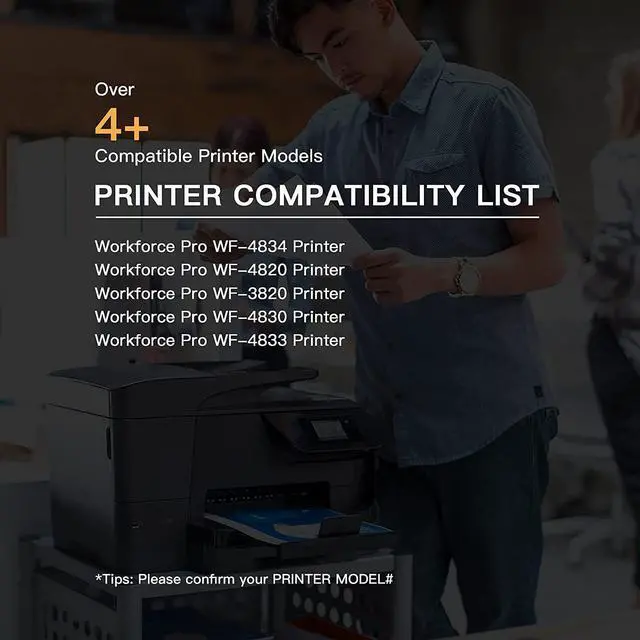 Alt view image 4 of 7 - E-Z Ink(TM Remanufactured Ink Cartridge Replacement  822 822XL T822 High Yield to use with EPSON Workforce Pro WF-3820 WF-4820 WF-4830 WF-4834 (3 Pack)