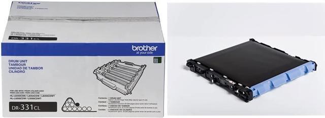 Brother DR331CL Replacement-Drum Unit Set for HL-L8250, HL-L8350, MFC-L8600,  MFC-L8850 Printers  BU320CL Belt Unit