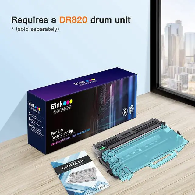 Alt view image 6 of 7 - E-Z Ink Remanufactured Ink Cartridge Replacement  802XL 802 XL T802XL T802 XL Black Ink Cartridges to use with Workforce Pro WF-4740 WF-4730 WF-4720 WF-4734 EC-4020 EC-4030 (2 Black)