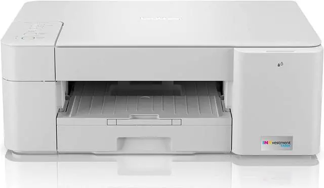 Main image of Brother MFC-J1205W INKvestment-Tank Wireless Multi-Function Color Inkjet Printer with Up to 1-Year in Box,white