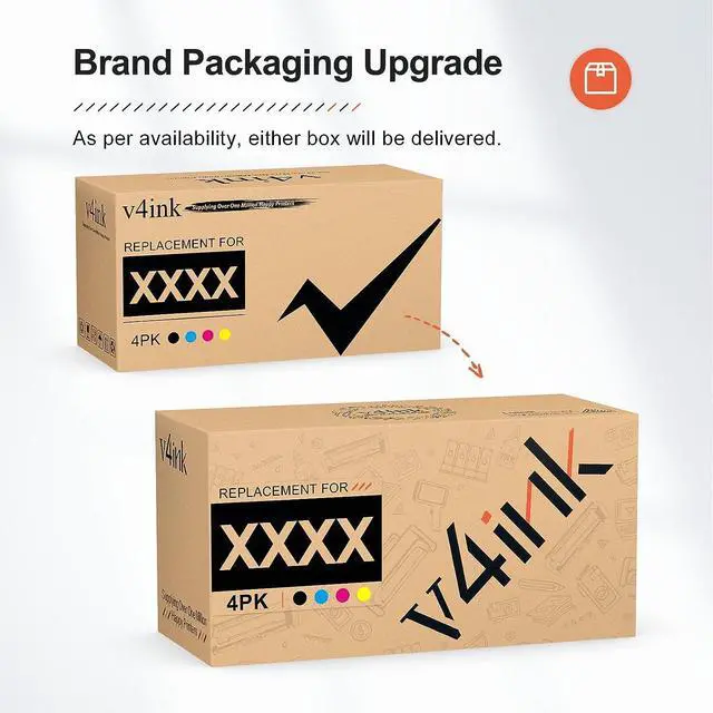 Alt view image 6 of 6 - v4ink Compatible TN450 Toner Cartridge and DR420 Drum Replacement for Brother TN450 TN420 DR420 Toner Drum Set for Brother HL-2270dw HL-2280dw HL-2230 HL-2240d MFC-7240 MFC-7360n MFC-7860dw Printer