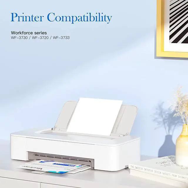 Alt view image 2 of 7 - Valuetoner Remanufactured 702 XL T702 702XL T702XL Ink Cartridge Replacement  702XL 702 Ink for Workforce Pro WF-3733 WF-3720 WF-3730 Printer (Large Black, Cyan, Magenta, Yellow, 4 Pack)