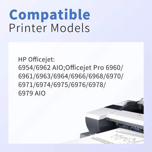 Alt view image 3 of 6 - myCartridge Remanufactured Ink Cartridge Replacement  902XL to Use with Officejet Pro 6978 6968 6958 6950 6960 6970 6975 (Black, Cyan, Magenta, Yellow, 4-Pack)