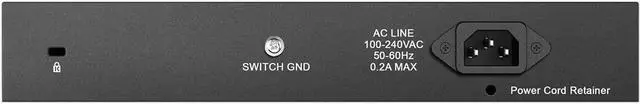 Alt view image 3 of 6 - D-Link Ethernet Switch, 16 Port Gigabit Unmanaged Fanless Network Hub Desktop or Rack Mountable (DGS-1016D)