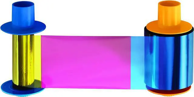 Main image of Fargo DTC1500 Color Ribbon -YMCKO - 045610