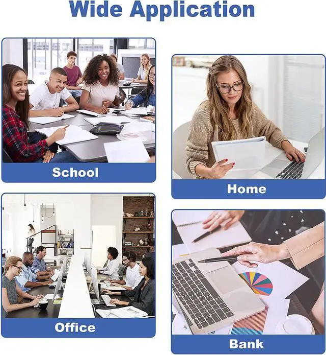 Alt view image 5 of 5 - 702XL Ink Cartridges Combo Pack Remanufactured Replacement for Epson 702 Ink Cartridges 702XL T702XL T702 Use with Workforce Pro WF-3720 WF-3733 WF-3730 Printer (1 Black, 1 Cyan, 1 Magenta, 1 Yellow)