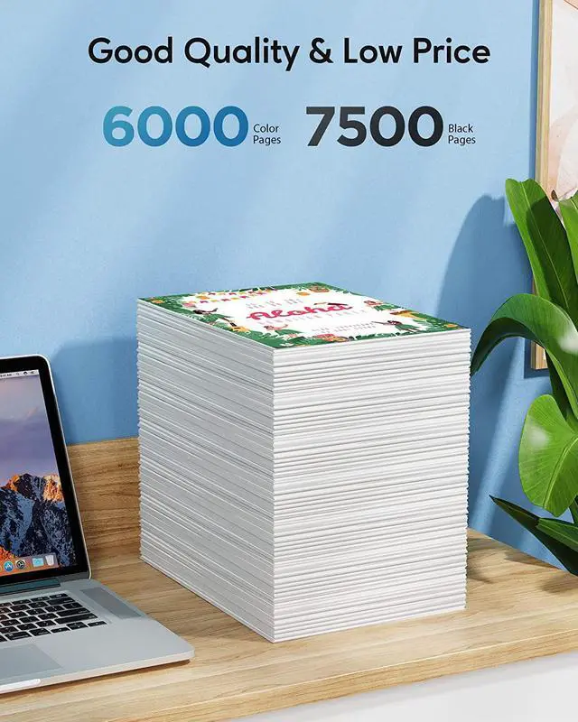 Alt view image 4 of 6 - Compatible 502 High Capacity (5 Bottles) Refill Ink Bottle Replacement for Epson Compatible 502 Ink Refill Bottles (Not Sublimation Ink)Use for EcoTank ET-2850 ET-3830 ET-3850 ET-2760 ET-3760 ET-15000