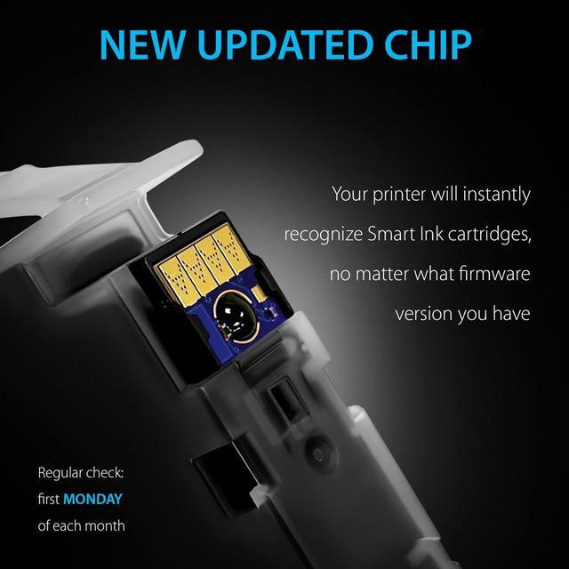 Alt view image 5 of 7 - Smart Ink Compatible Ink Cartridge Replacement  902 XL 902XL (C/M/Y Combo Pack) Advanced Chip Technology to use with Officejet Pro 6978 6968 6974 6975 6960 Officejet 6951 6954 6956 6958 Printers