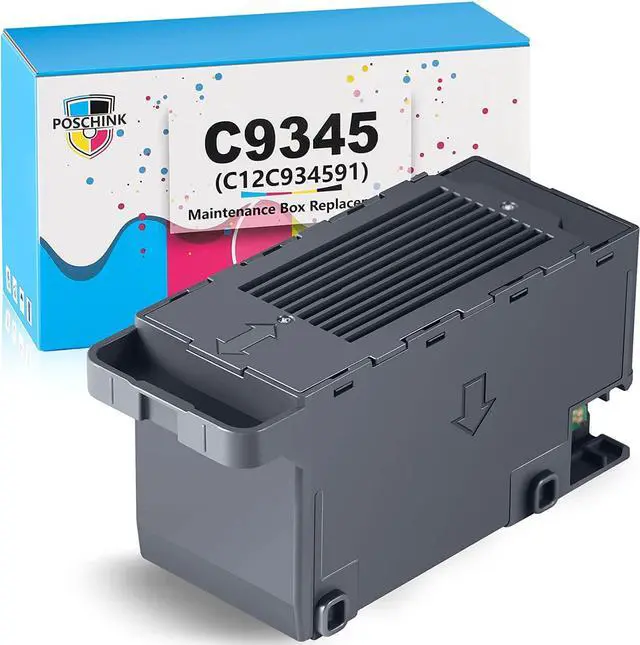 Main image of Poschink PXMB9/C9345 Ink Maintenance Box Tank (C12C934591) for ET-8550 WF-7840 WF-7820 WF-7310 ET-8500 ET-16600 ET-5850 ET-5800 EC-C7000 ET-16650 ST-C8090 ET-5880 ST-C8000 Printers