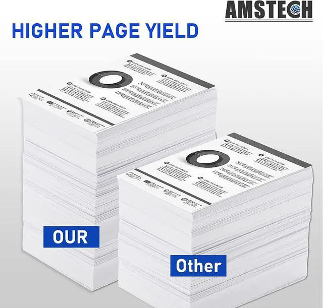 Alt view image 5 of 6 - TN850 TN 850 TN-850 High Yield Toner Cartridge 2 Pack Compatible Replacement for Brother TN850 TN820 HL-L6200DW MFC-L5850DW MFC-L5700DW L5900DW HL-L5200DW MFC-L5900DW MFC-L6800DW Printer Black