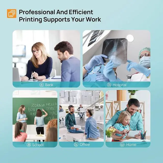 Alt view image 6 of 7 - KEENKLE 212XL Ink Cartridges for Epson Printer Remanufactured 212 212XL Ink Replacement for Epson 212XL T212XL 212 XL T212 to use with XP-4100 XP-4105 WF-2830 WF-2850 Printer 4 Pack