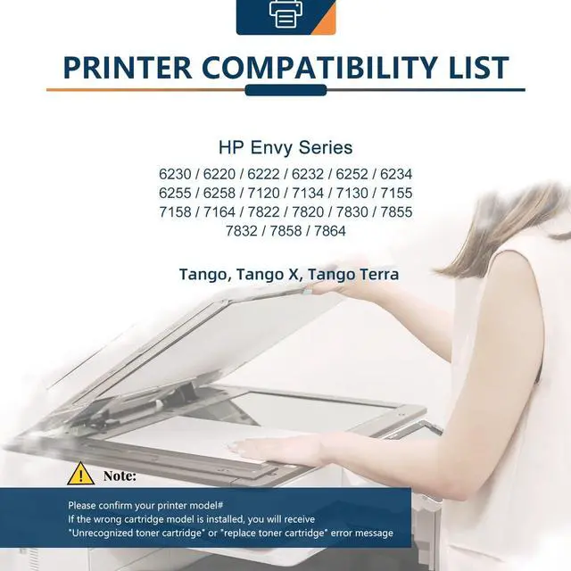 Alt view image 2 of 5 - Ankink Higher Yield 64XL TRI Color Combo Replacement  64 XL HP64 HP64XL Ink Cartridge | Envy Photo 7855 7155 6255 6400 7100 7155 7164 7858 7800 6230 7120 7955 7958 Tango Ink X Printer 2 Pack