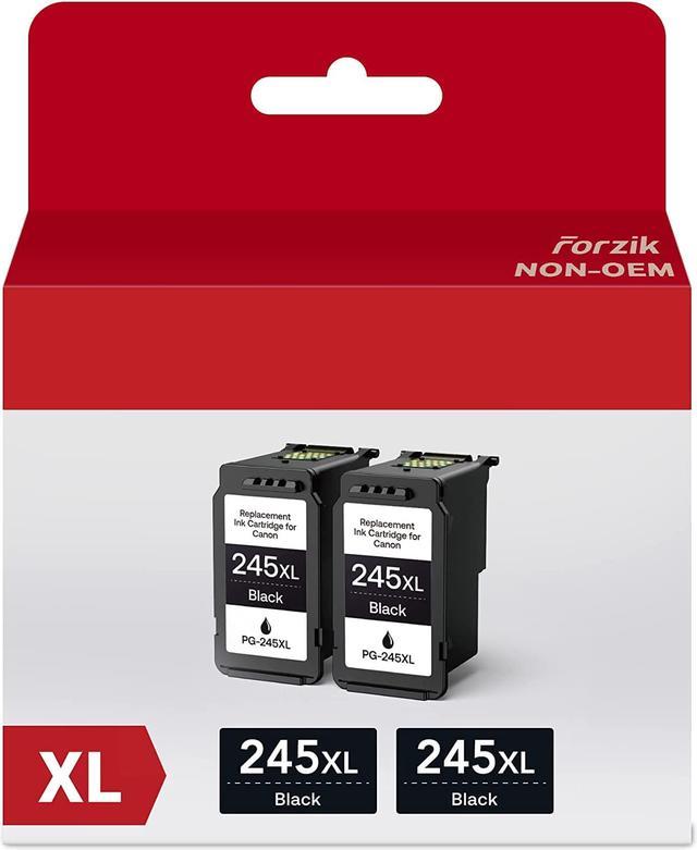 245XL Ink Cartridge for Canon PG-245XL 2 Higher Yield Compatible with Canon Pixma MX490 MX492 MG2522 TS3100 TS3122 TS3300 TS3322 TS3320 TR4500 TR4520 Printer 3D Printers Accessories - Newegg.com