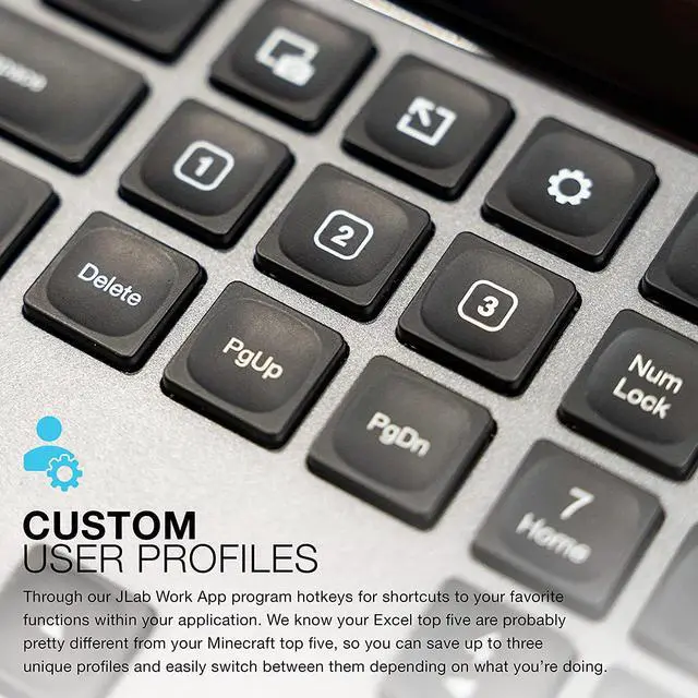 Alt view image 5 of 7 - Epic Work Bundle, Epic Wireless Keyboard and Epic Wireless Mouse