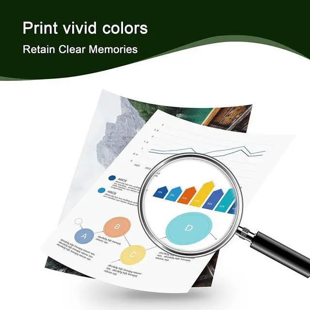Alt view image 5 of 5 - 910XL Ink Cartridges Combo Pack 910 XL Ink Cartridges Compatible with Officejet Pro 8020 8035e 8025e 8028e 8028 8025 8035 Printer (5 Pack 910 XL Ink Cartridges