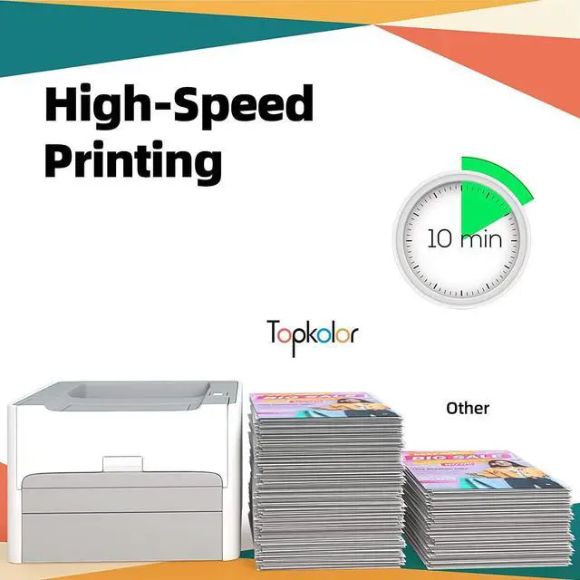 Alt view image 6 of 7 - Topkolor 910xl Ink Cartridges Replacement  910 XL Ink Cartridges Combo Pack Compatible with OfficeJet Pro 8020 8025 8028 8035 8030 8010 8015 8018 8022 Printer (2BK/1C/1M/1Y)