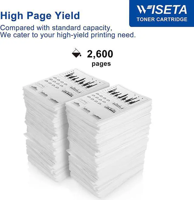 Alt view image 3 of 5 - TN450 TN-450 Toner Cartridge Replacement TN450 TN 450 TN420 TN 420 Compatible with HL-2270DW HL-2280DW HL-2230 MFC-7360N MFC-7860DW DCP-7065DN Intellifax 2840 2940 (2 Black)