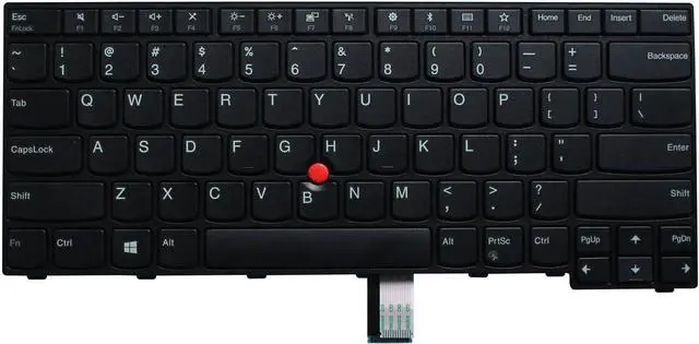 Main image of SIVAN VISION Replacement Keyboard for Lenovo ThinkPad E470 E470c E475 Laptop No Backlight