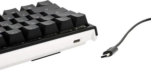 Alt view image 2 of 6 - Ducky One 2 Mini RGB (Cherry MX Silent Red) Keyboard