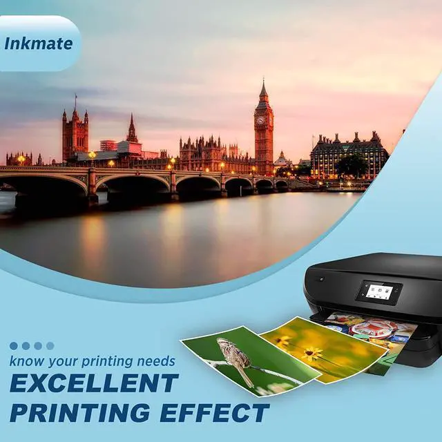Alt view image 5 of 7 - 962XL Ink Cartridges Combo Pack 9015e Compatible  Printers 962 XL Ink Cartridges Replacement  Officejet Pro 9010e 9020e 9010 9020 9015 9016 9018 9020 9025