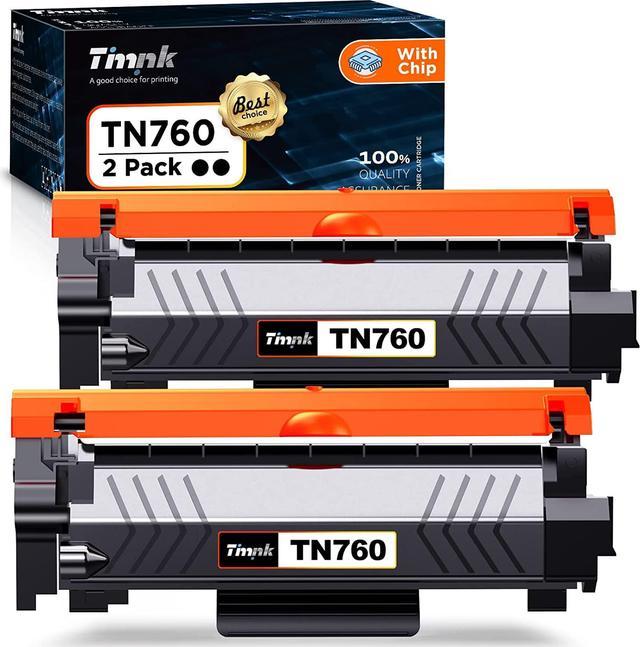 2 x TN730 TN760 Toner for Brother DCP-L2550DW MFC-L2730DW MFC-L2750DW  HL-L2350DW