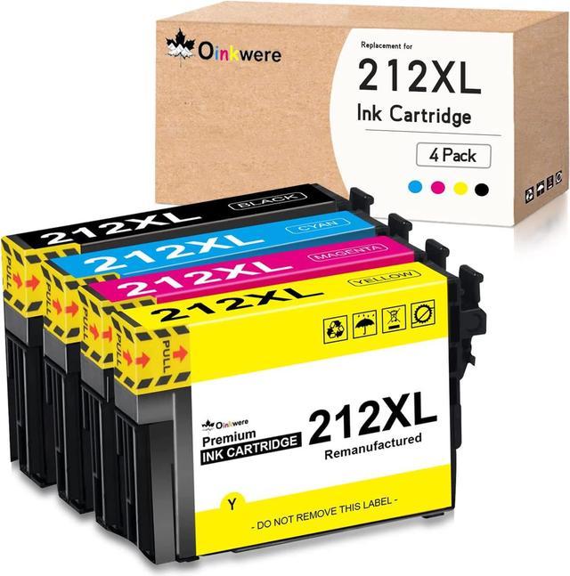  212XL 212 Ink Cartridges for Epson Printer