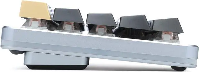 Alt view image 6 of 7 - DROP + GMK Redsuns Blue Samurai Custom Mechanical Keyboard Keycap Set - 153-keys, Doubleshot, Cherry Profile, for 60%, 65%, TKL, Full-Size Layouts, and More (Blue, Base Kit) MDX-35037-1