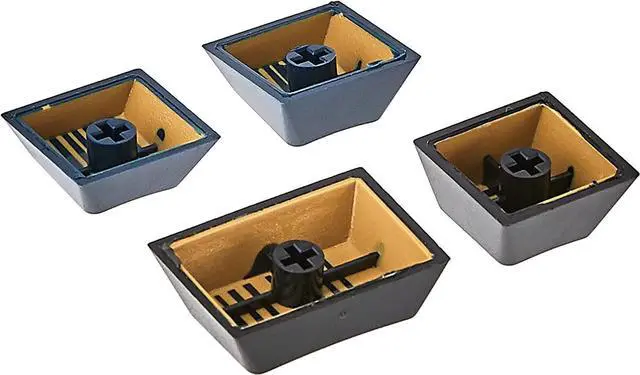 Alt view image 5 of 7 - DROP + Redsuns GMK Blue Samurai Custom Mechanical Keyboard Gaijin Alphas Keycap Set - 55-Keys, Doubleshot ABS, Cherry Profile (Blue, Gaijin) MDX-35037-2