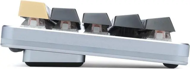 Alt view image 7 of 7 - DROP + Redsuns GMK Blue Samurai Custom Mechanical Keyboard Gaijin Alphas Keycap Set - 55-Keys, Doubleshot ABS, Cherry Profile (Blue, Gaijin) MDX-35037-2