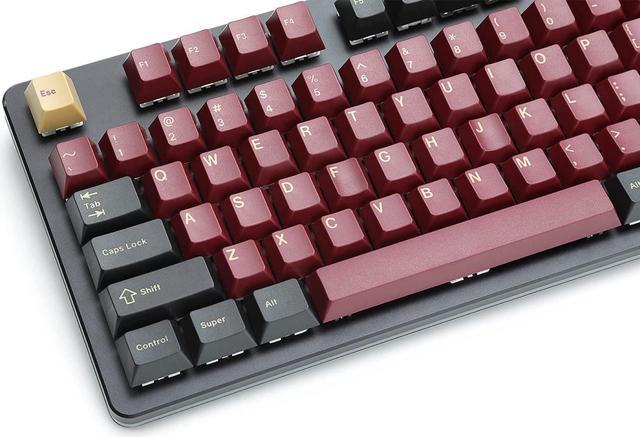 DROP GMK Redsuns Red Samurai Custom Mechanical Keyboard Keycap Set