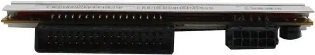 Alt view image 3 of 4 - Printhead for Zebra ZT410 300dpi, Thermal Print Head for ZT410 Label Printer P1058930-010