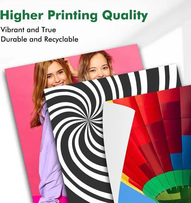 Alt view image 4 of 7 - Remanufactured Printer Ink Cartridges  Ink 67 67XL Black and Color Combo Pack,  Envy 6055 6052 6075 Envy Pro 6452 6455 6458 DeskJet 2732 2752 2755 DeskJet Plus 4155 4152 4140 Replacement