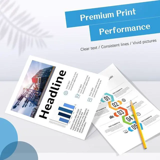 Alt view image 5 of 7 - Remanufactured Ink Cartridge Replacement 962XL 962 XL OfficeJet Pro 9015 9025 9010 9018 9020 9012 Printer HP962 962 XL 962XL Ink (4 Combo Pack)