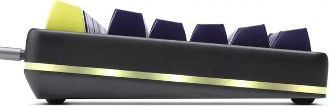 Alt view image 6 of 7 - DROP + MiTo MT3 Cyber Custom Keycap Set, ABS Hi-Profile Keycaps, Doubleshot Legends, MX Style Covers HHKB, 60%, 65%, and TKL Keyboards (Base Kit)