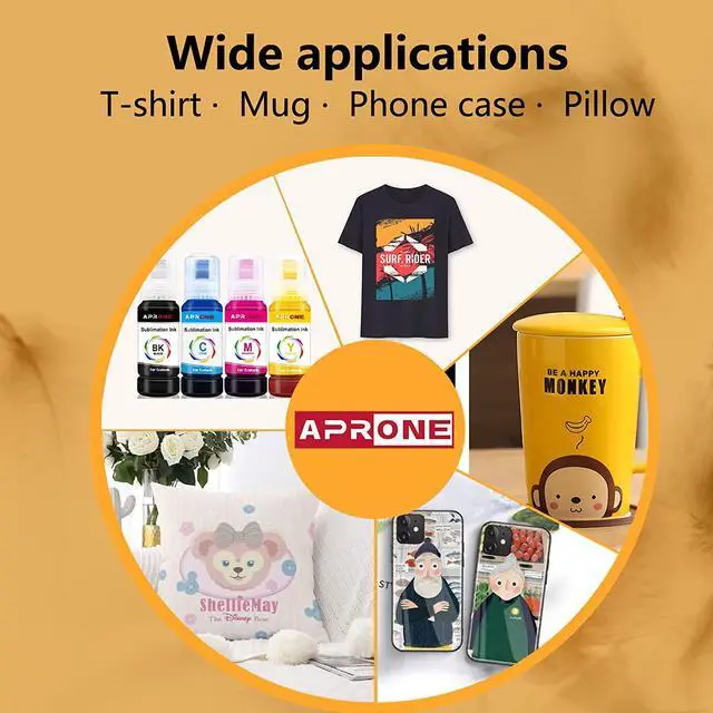 Alt view image 6 of 7 - Autofill Syringe-Free Sublimation Ink  EcoTank ET-4800 ET-2850 ET-2800 ET-2803 ET-2760 ET-2720 ET-2400 ET-3850 ET-2750 ET-4700 ET-4760 ET-5800 ET-15000 (Anti-UV/ICC Free)