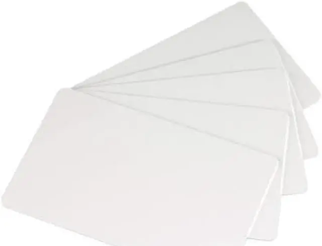 Alt view image 4 of 4 - Fargo 45110 Color Ribbon - YMCKOK - 200 Prints with Bodno Premium CR80 30 Mil Graphic Quality PVC Cards - Qty 300
