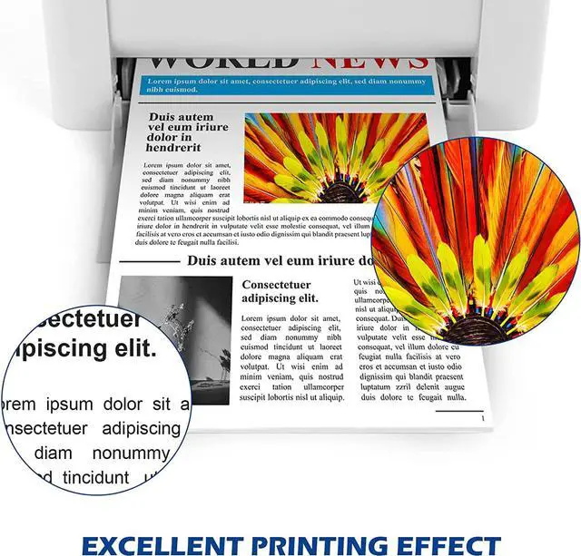 Alt view image 6 of 7 - DOUBLE D Upgraded LC20E Compatible Replacement  LC20E LC-20E XXL Ink Cartridges  MFC-J985DW J775DW J5920DW J985DWXL Printer (4BK+2C+2M+2Y) 10 Pack-Updated Version