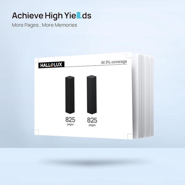 Alt view image 4 of 5 - 902XL Black Ink Cartridges Replacement  902XL 902 XL Ink Cartridges Compatible with OfficeJet Pro 6978 6960 6968 6958 6950 6970 6962 6975 Printers (2 Black Pack)