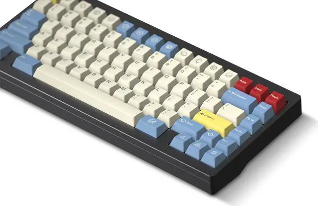 Alt view image 4 of 4 - DROP + MiTo GMK Godspeed Custom Keycap Set - Doubleshot Cherry Profile - Compatible with Cherry-MX Style Stems & Layouts: 60%, 65%, 75%, TKL, 100% Mechanical Keyboards (Novelties Kit)