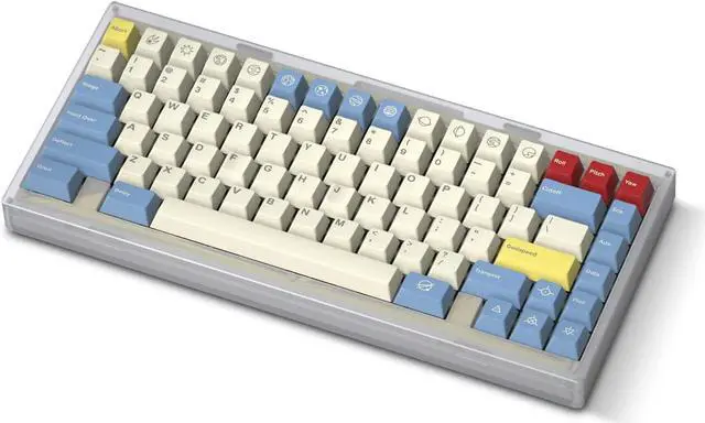 Alt view image 3 of 4 - DROP + MiTo GMK Godspeed Custom Keycap Set - Doubleshot Cherry Profile - Compatible with Cherry-MX Style Stems & Layouts: 60%, 65%, 75%, TKL, 100% Mechanical Keyboards (Novelties Kit)