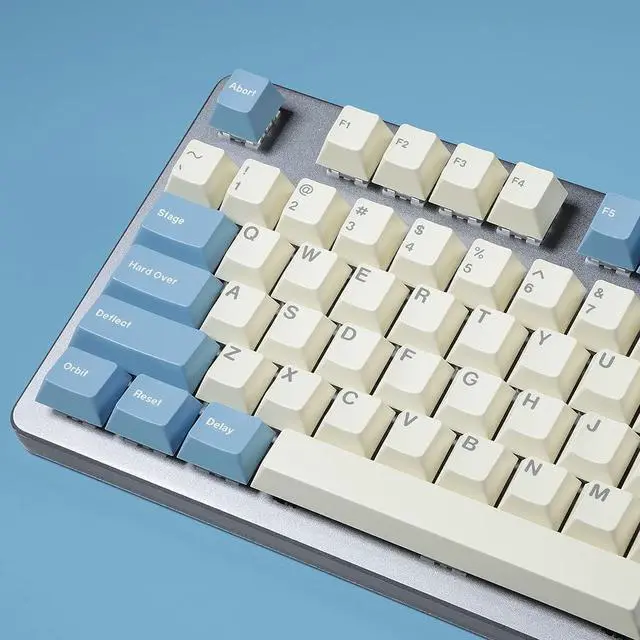 Alt view image 5 of 6 - DROP + MiTo GMK Godspeed Custom Keycap Set - Doubleshot Cherry Profile - Compatible with Cherry-MX Style Stems & Layouts: 60%, 65%, 75%, TKL, 100% Mechanical Keyboards (Armstrong Kit)