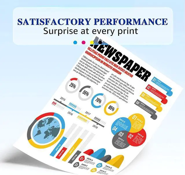 Alt view image 3 of 6 - HaloFox Remanufactured Ink-Cartridge Replacement  952 XL 952XL with Updated Chips  OfficeJet Pro 8710 8720 7720 7740 8740 8715 8730 8725 8702 8216 8210 Printer Ink (4-Pack)